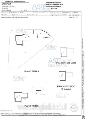 appartamento in vendita a Castelleone di Suasa in zona Casalta