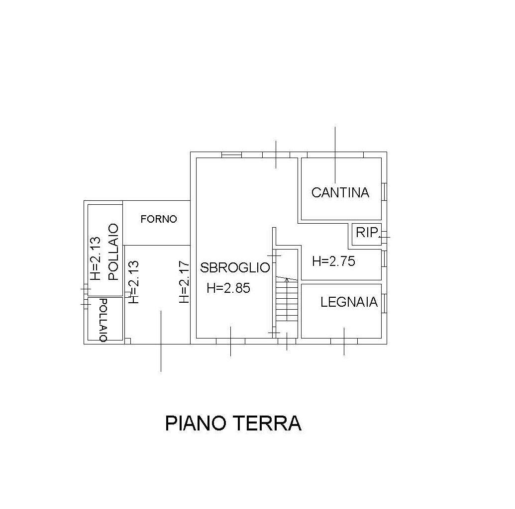 casa indipendente in vendita a Castelleone di Suasa in zona Farneto