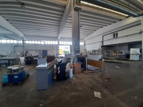capannone in vendita a Castelplanio
