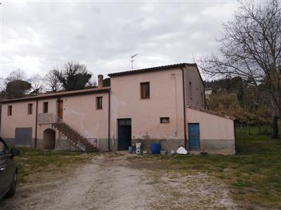 casa indipendente in vendita a Castelplanio in zona Borgo Loreto