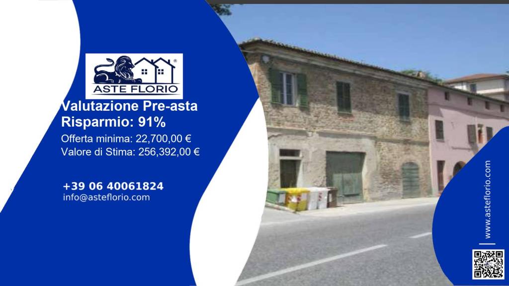 terreno edificabile in vendita a Castelplanio in zona Borgo Loreto