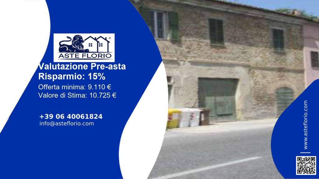 locale commerciale in vendita a Castelplanio in zona Borgo Loreto