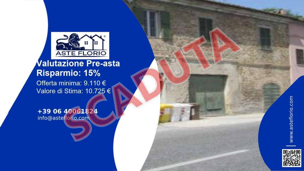 locale commerciale in vendita a Castelplanio in zona Borgo Loreto