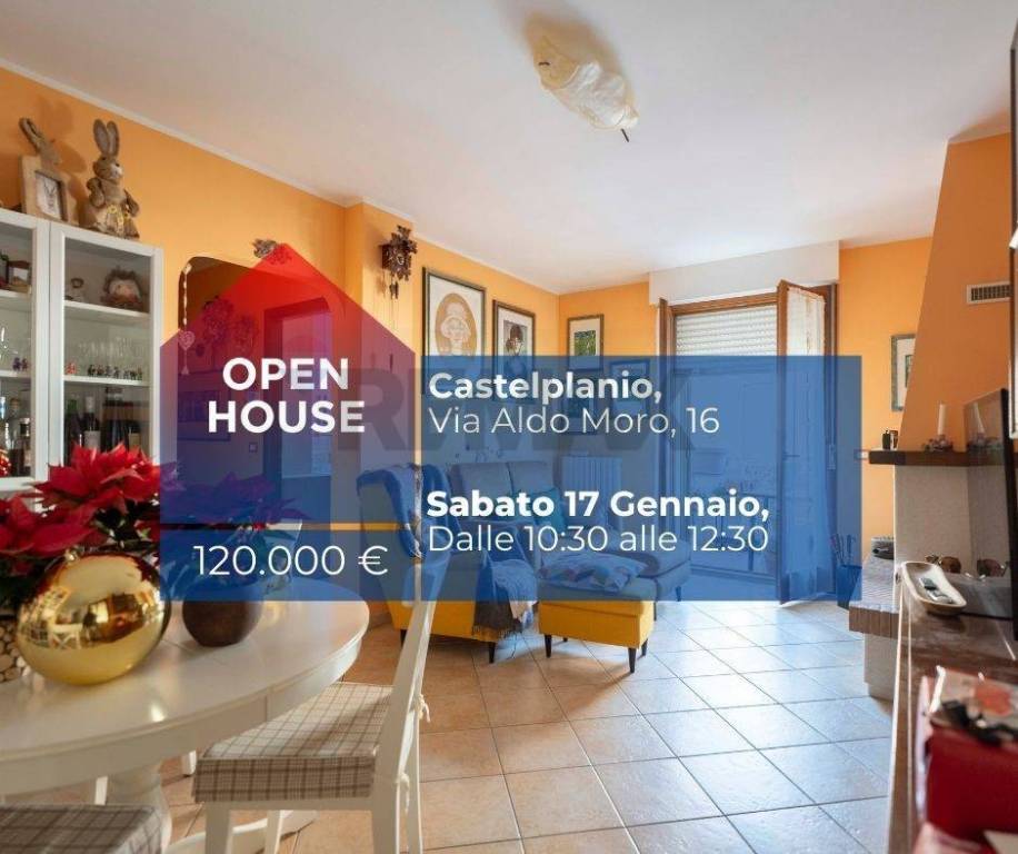 appartamento in vendita a Castelplanio in zona Macine