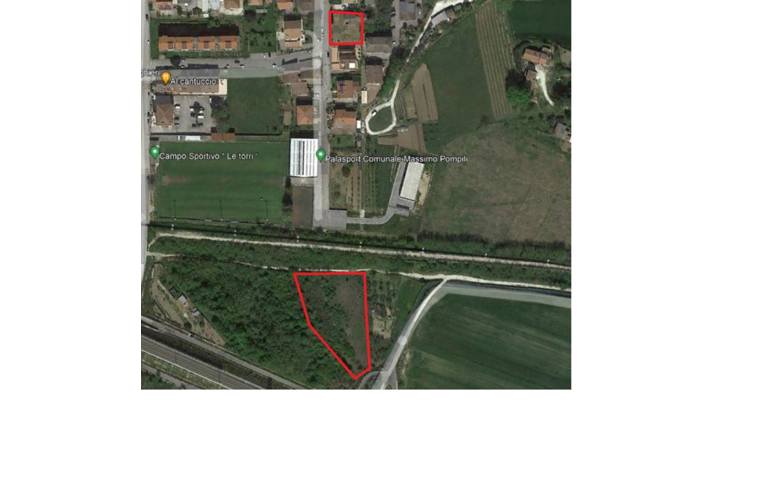 terreno agricolo in vendita a Castelplanio