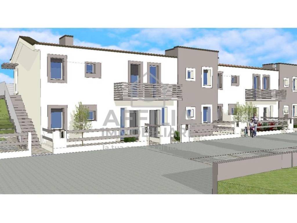 appartamento in vendita a Castelplanio in zona Macine