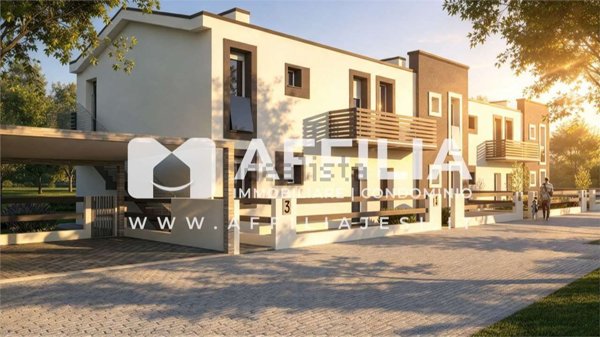 appartamento in vendita a Castelplanio in zona Borgo Loreto