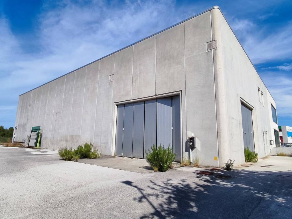 capannone in vendita a Castelplanio