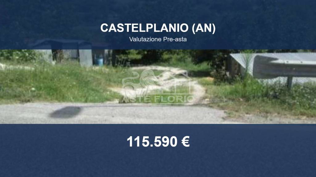 terreno agricolo in vendita a Castelplanio in zona Borgo Loreto