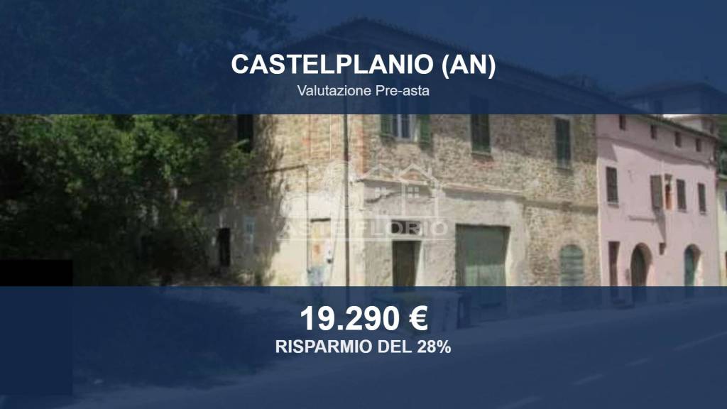 terreno edificabile in vendita a Castelplanio in zona Borgo Loreto