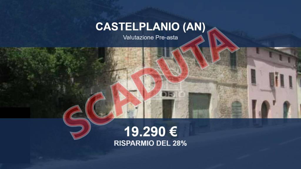 pentavano in vendita a Castelplanio in zona Borgo Loreto