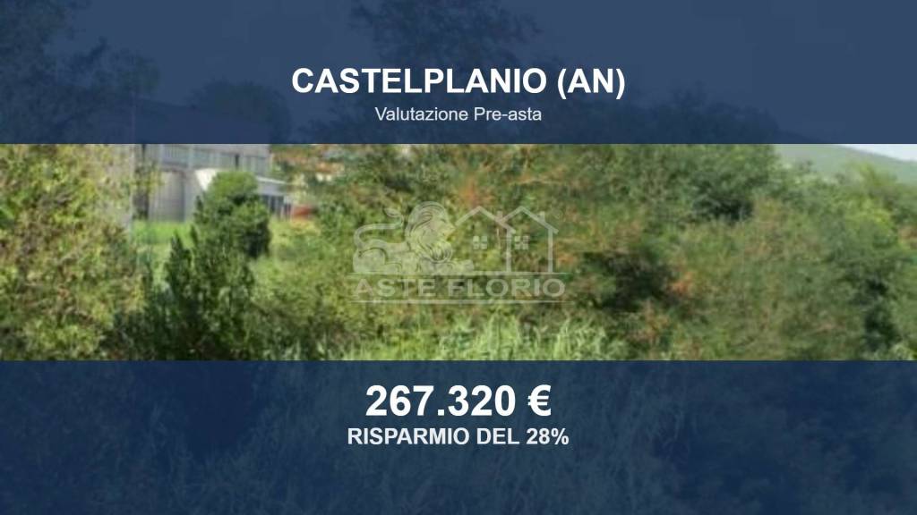 terreno agricolo in vendita a Castelplanio in zona Borgo Loreto