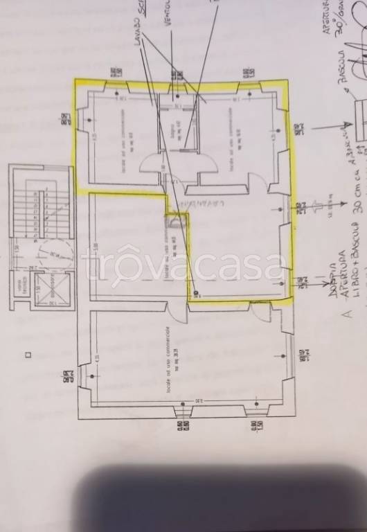 trivano in vendita a Castelplanio in zona Borgo Loreto