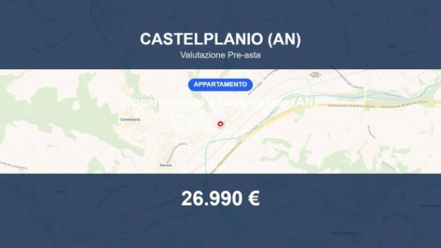 appartamento in vendita a Castelplanio in zona Borgo Loreto