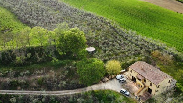 casa indipendente in vendita a Castelplanio in zona Pozzetto