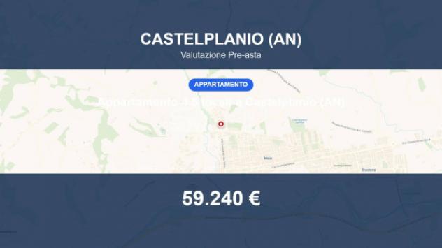appartamento in vendita a Castelplanio