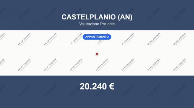 appartamento in vendita a Castelplanio in zona Borgo Loreto
