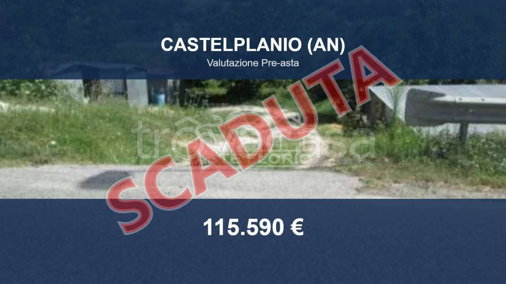 terreno agricolo in vendita a Castelplanio in zona Borgo Loreto