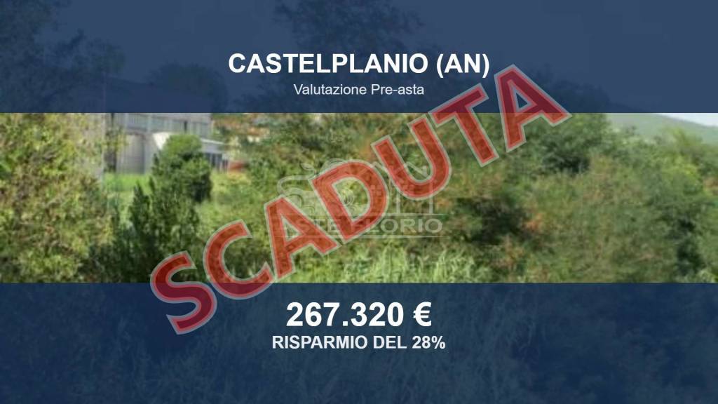 terreno agricolo in vendita a Castelplanio in zona Borgo Loreto