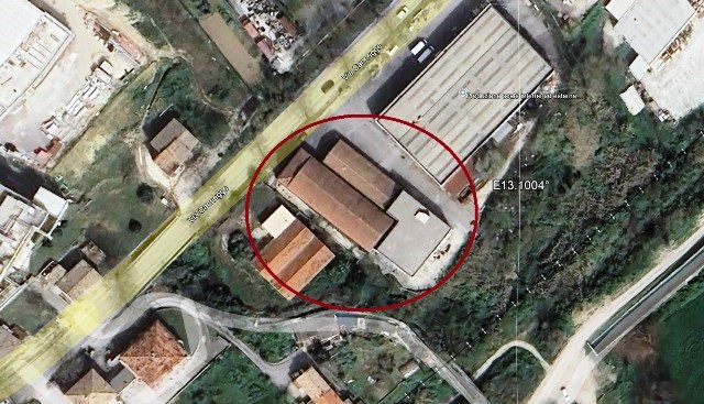 locale commerciale in vendita a Castelplanio