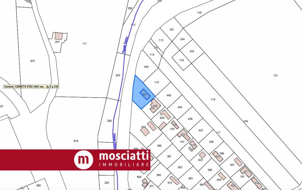terreno agricolo in vendita a Cerreto d'Esi