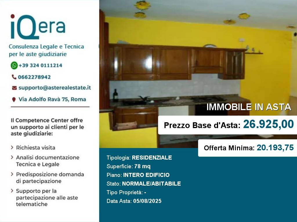 appartamento in vendita a Cerreto d'Esi