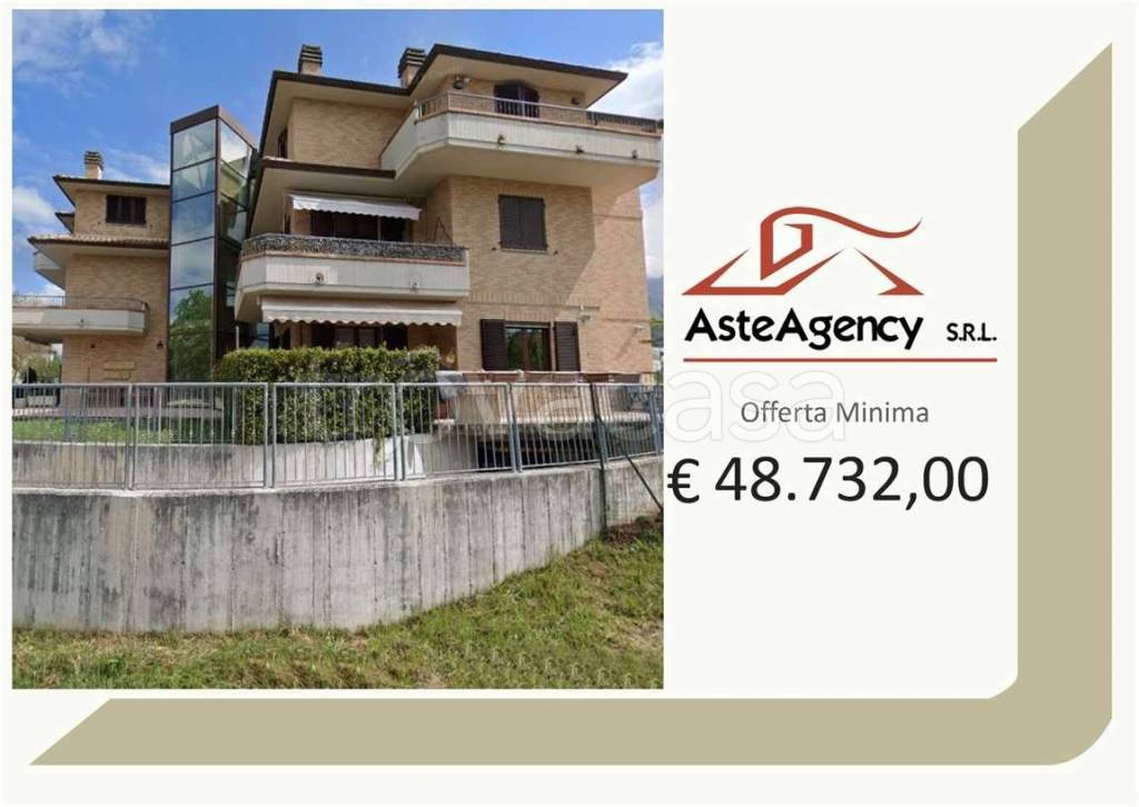 appartamento in vendita a Cerreto d'Esi