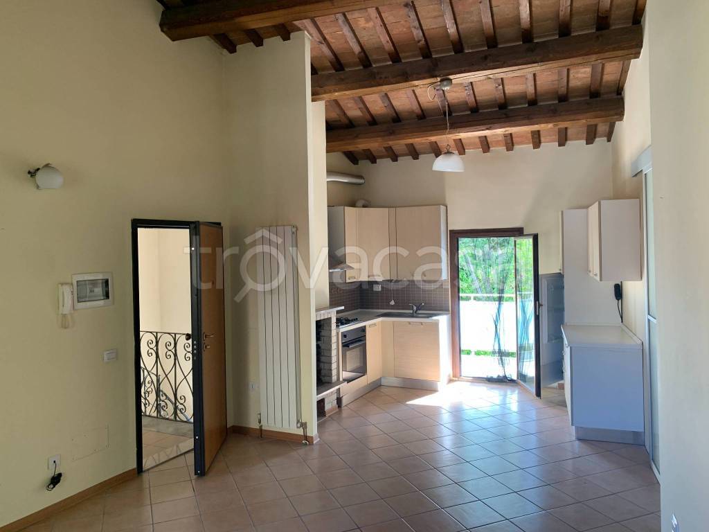 appartamento in vendita a Cerreto d'Esi