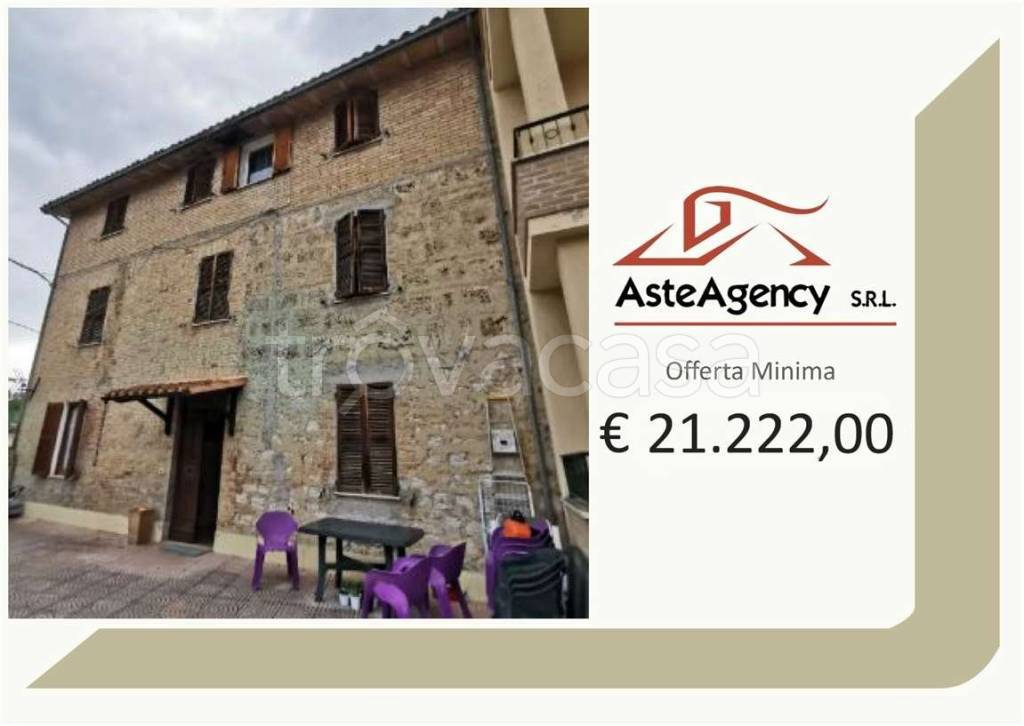 appartamento in vendita a Cerreto d'Esi