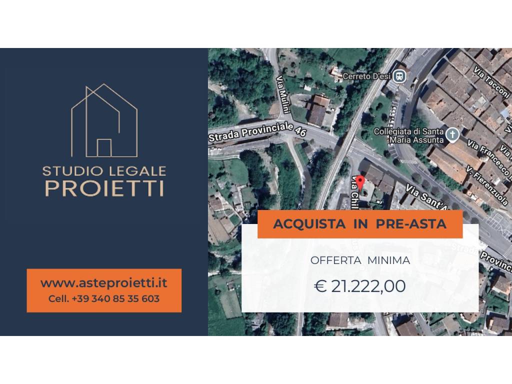 appartamento in vendita a Cerreto d'Esi