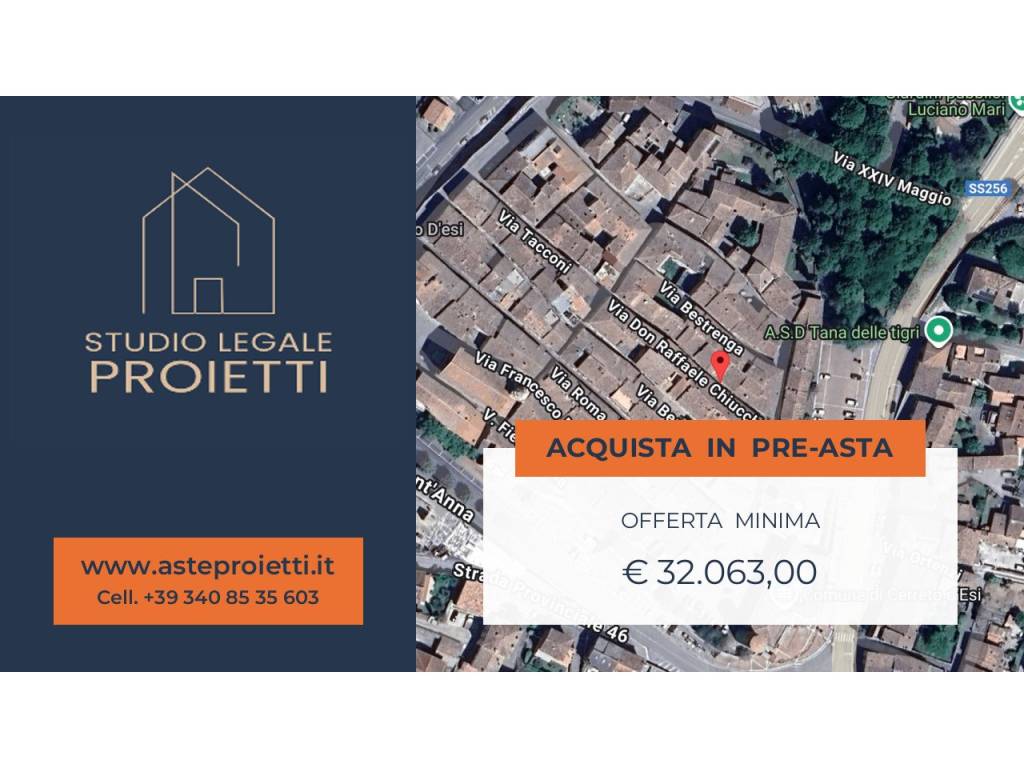 appartamento in vendita a Cerreto d'Esi