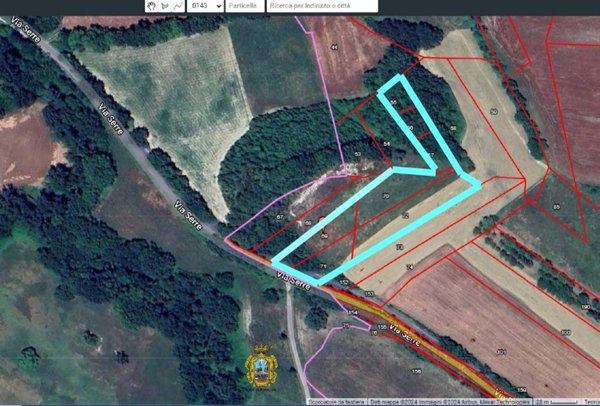 terreno agricolo in vendita a Cerreto d'Esi
