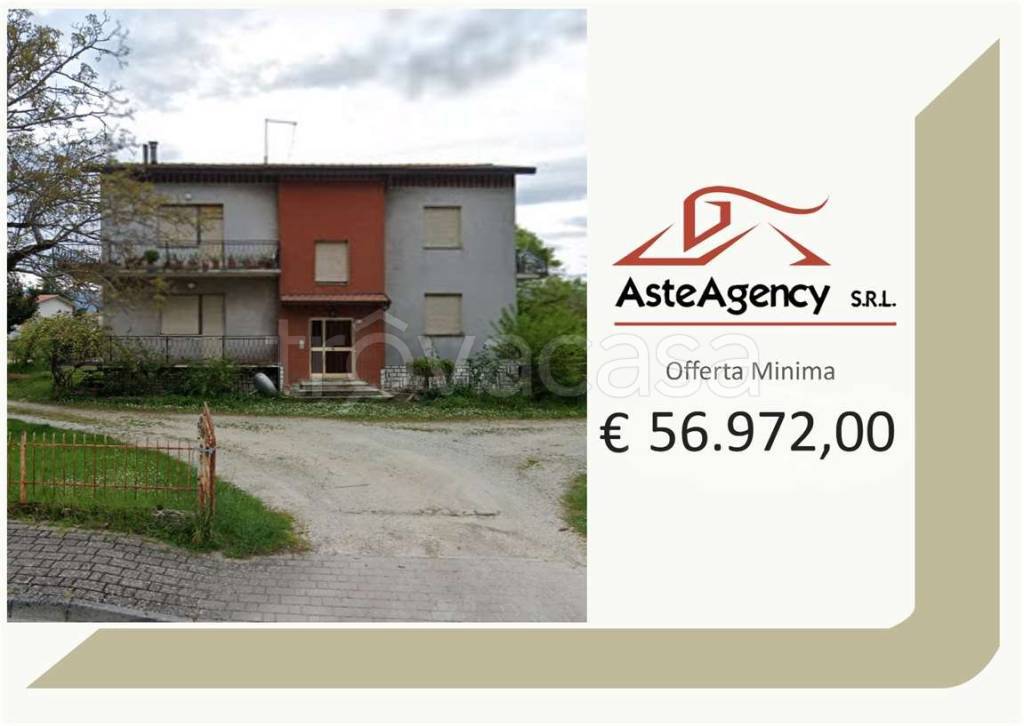 appartamento in vendita a Cerreto d'Esi