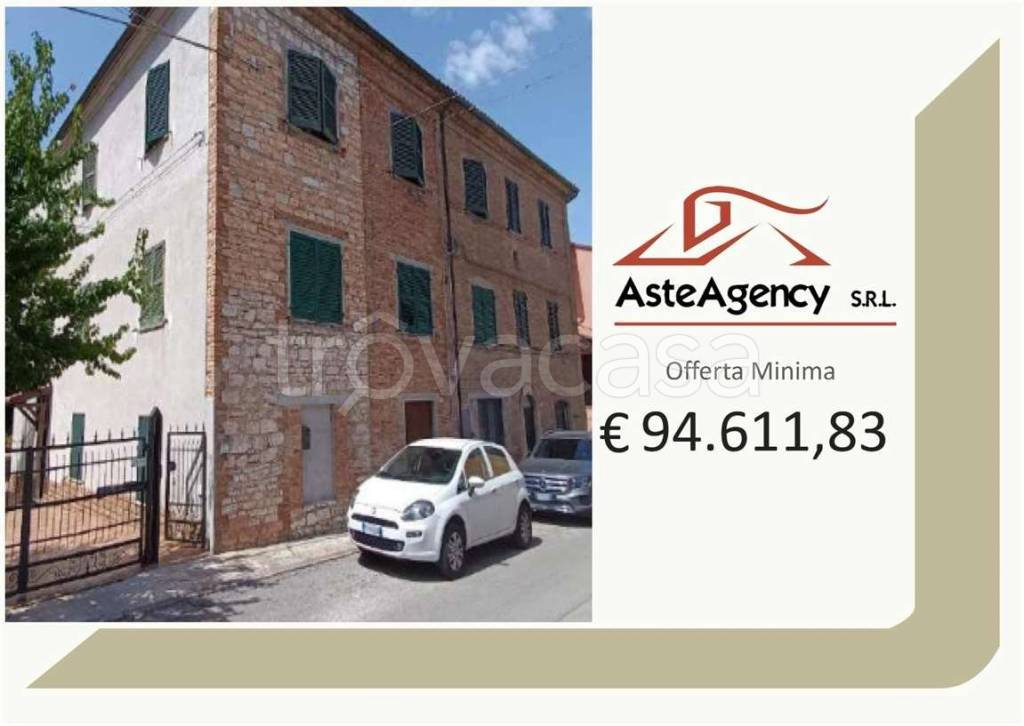 appartamento in vendita a Cerreto d'Esi