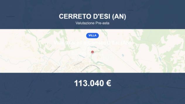 casa indipendente in vendita a Cerreto d'Esi