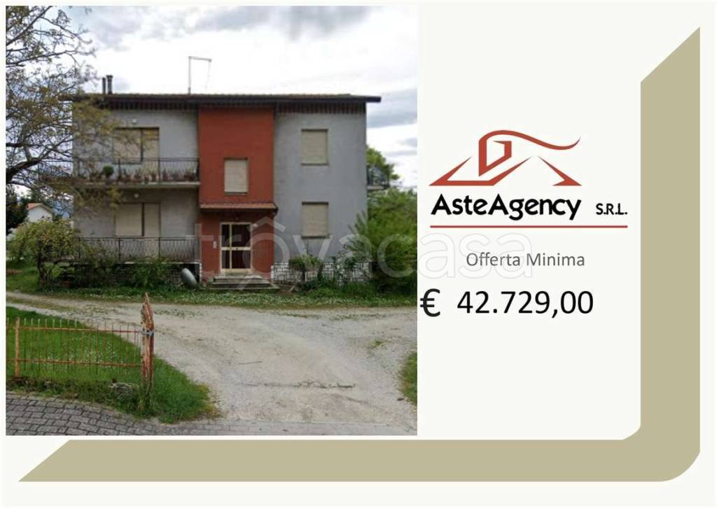 appartamento in vendita a Cerreto d'Esi