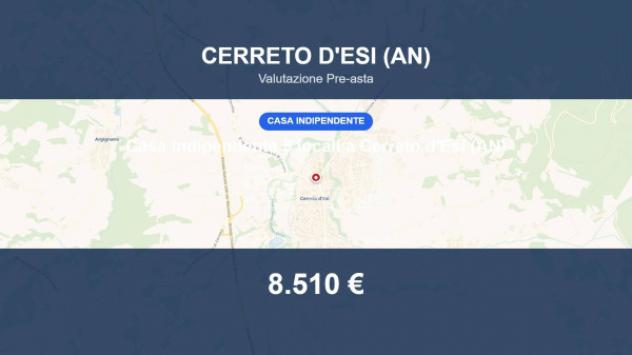 casa indipendente in vendita a Cerreto d'Esi