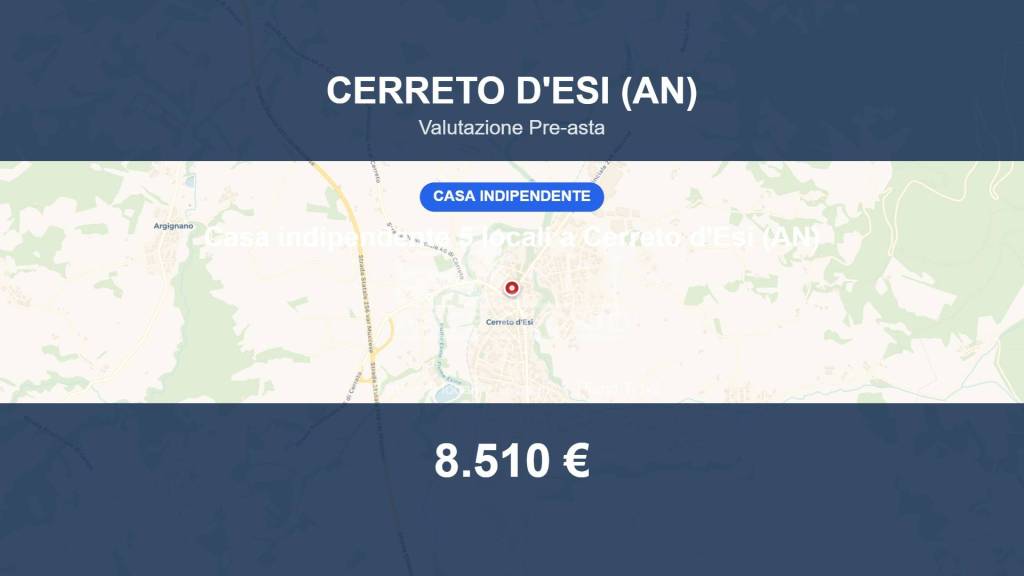 casa indipendente in vendita a Cerreto d'Esi