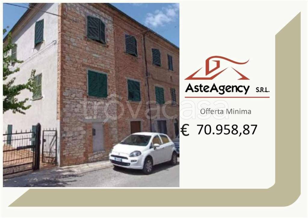 appartamento in vendita a Cerreto d'Esi