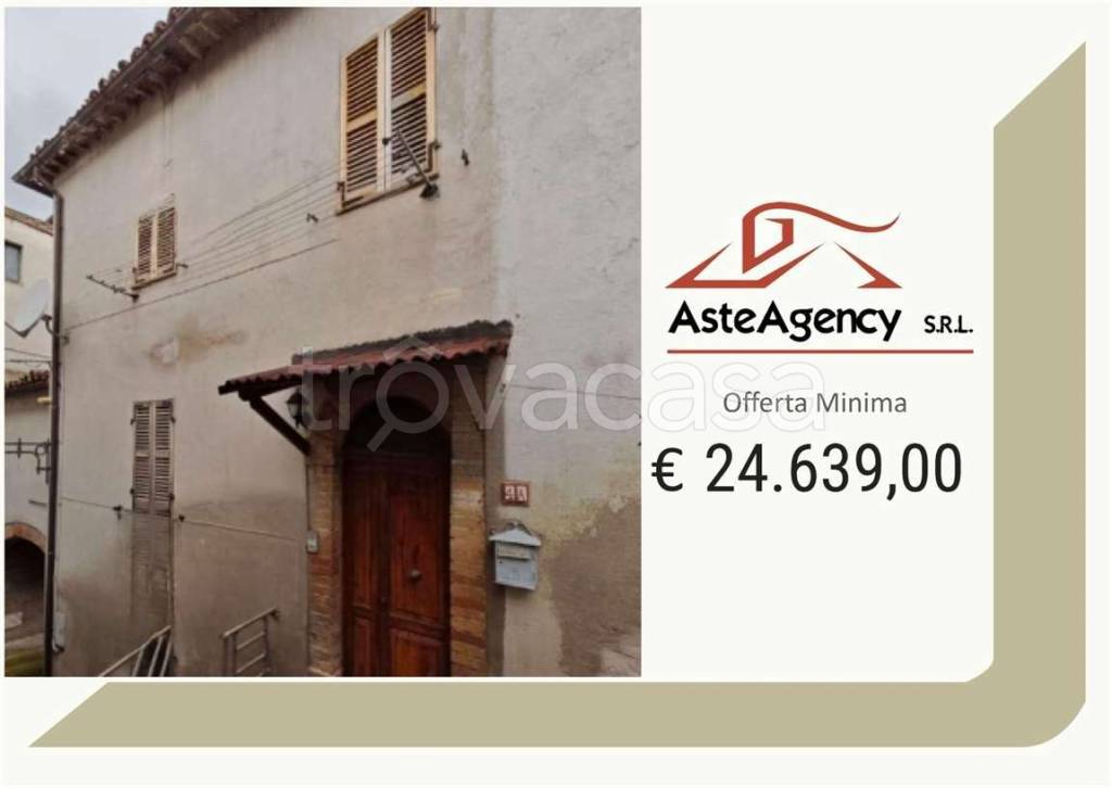 appartamento in vendita a Cerreto d'Esi