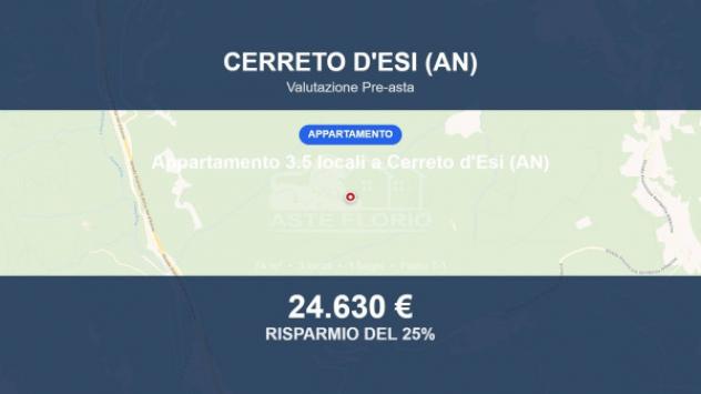 appartamento in vendita a Cerreto d'Esi