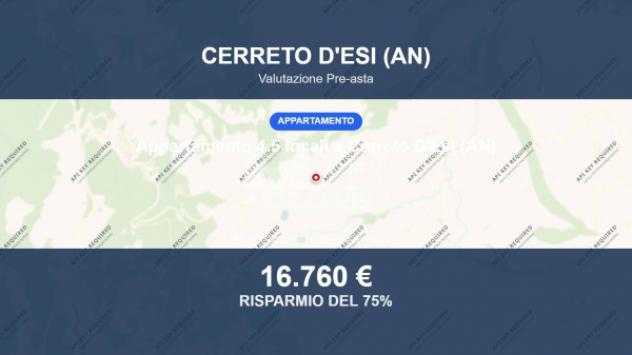 appartamento in vendita a Cerreto d'Esi
