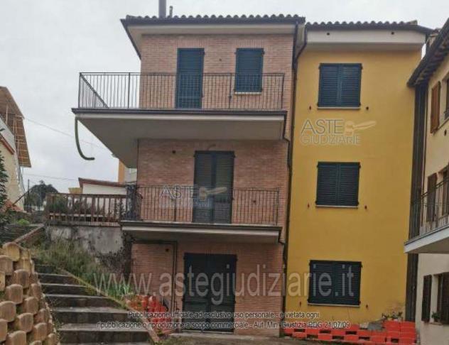 appartamento in vendita a Cerreto d'Esi