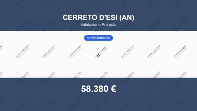 appartamento in vendita a Cerreto d'Esi
