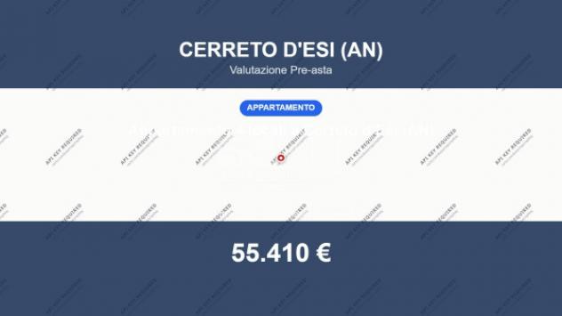 appartamento in vendita a Cerreto d'Esi