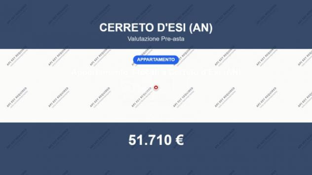 appartamento in vendita a Cerreto d'Esi