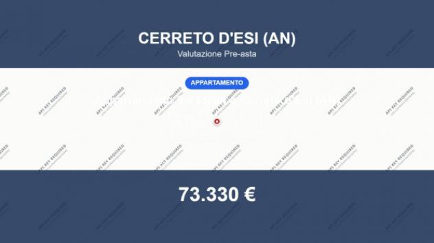 appartamento in vendita a Cerreto d'Esi