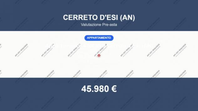 appartamento in vendita a Cerreto d'Esi