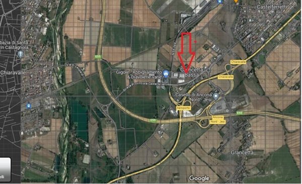 terreno agricolo in vendita a Chiaravalle in zona Grancetta