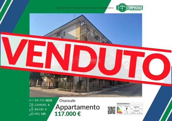 appartamento in vendita a Chiaravalle